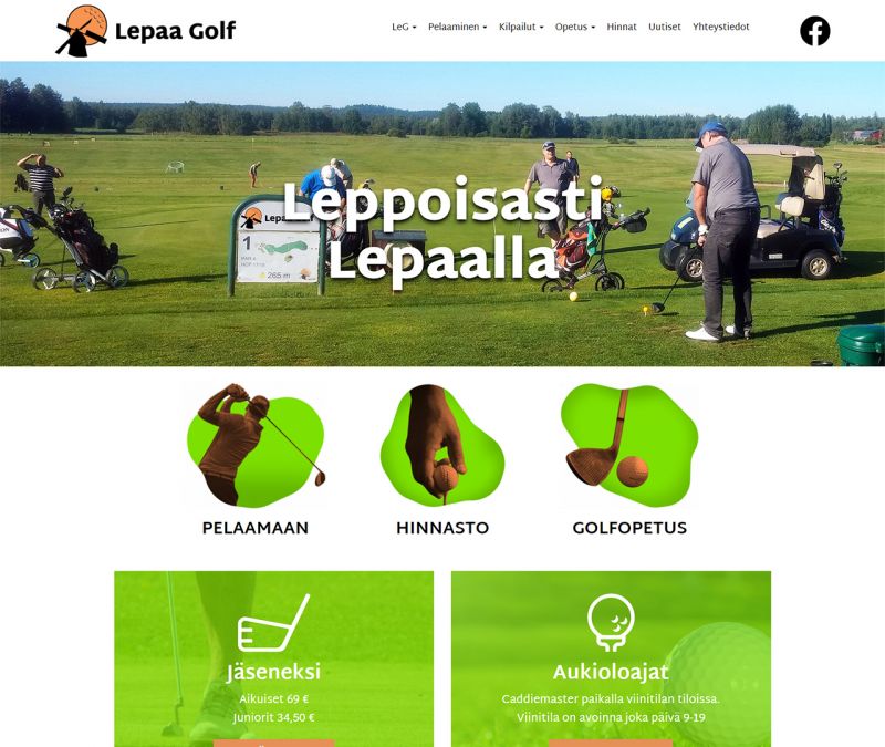 Lepaa Golf