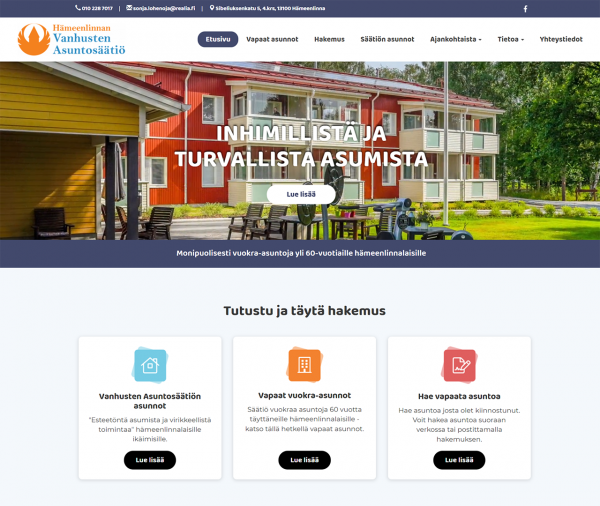 Hämeenlinnan vanhusten asuntosäätiö